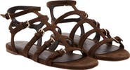 MANGO Ankle Strap Sandal