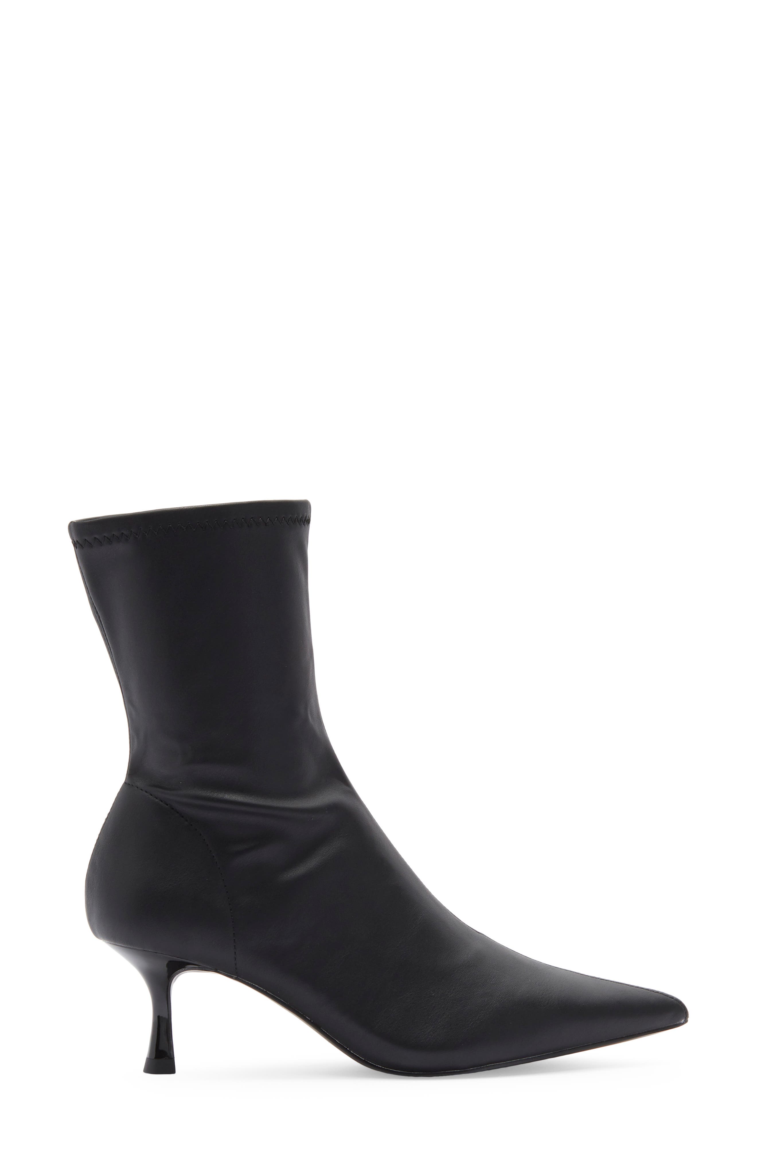 ASOS DESIGN Ryder Kitten Heel Bootie, Alternate, color, 