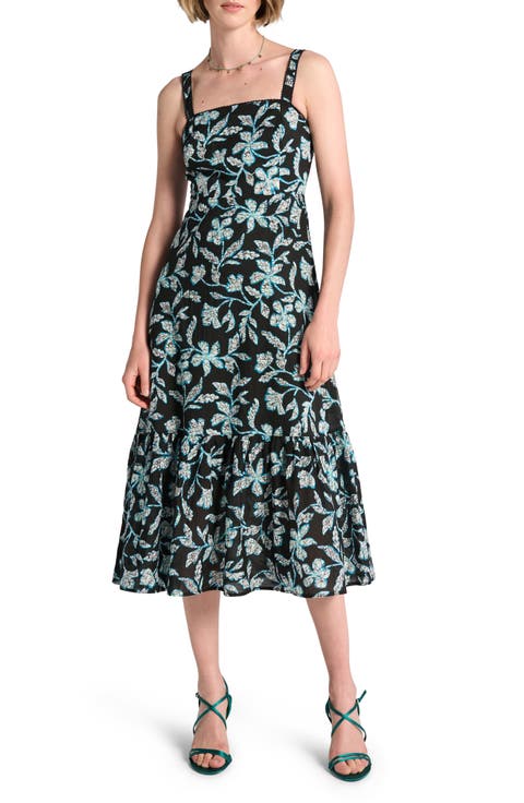 Floral Cotton Sundress