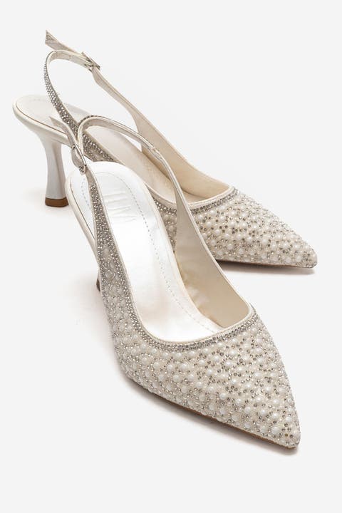 Linnea Stiletto Slingback Pump