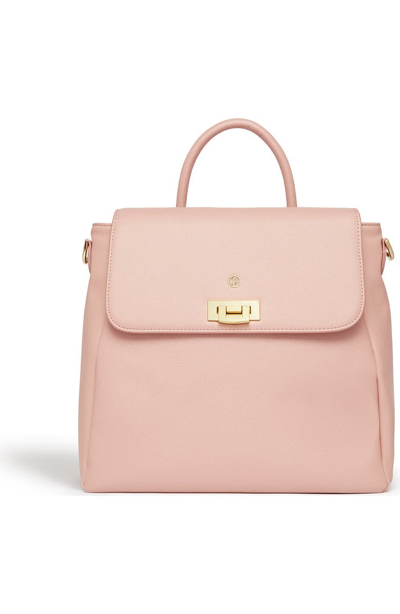 LaBante London Zuri Nude Vegan Backpack, Main, color, Nude