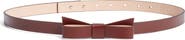 Kate Spade New York bow belt