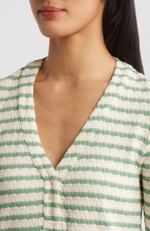 Gibsonlook The Amelia Stripe Henley Top