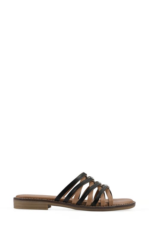 CLIFFS BY WHITE MOUNTAIN CLIFFS BY WHITE MOUNTAIN MAZY SLIDE SANDAL