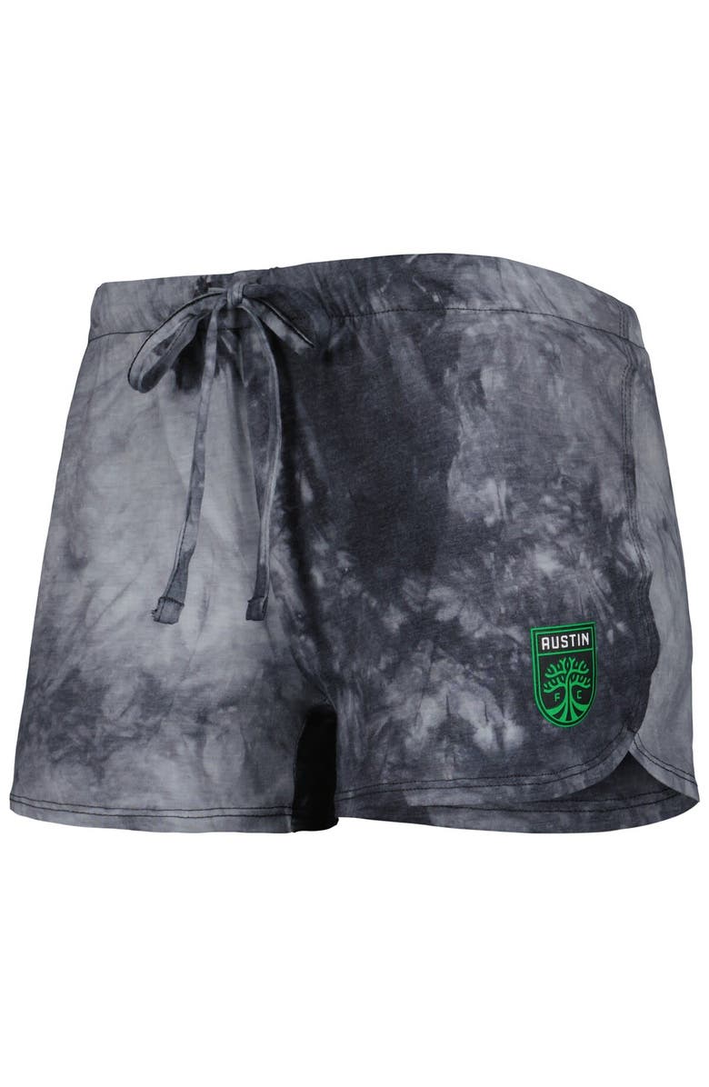 CONCEPTS SPORT Women's Concepts Sport Charcoal Austin FC Billboard Tank Top & Shorts Sleep Set, Alternate, color, 