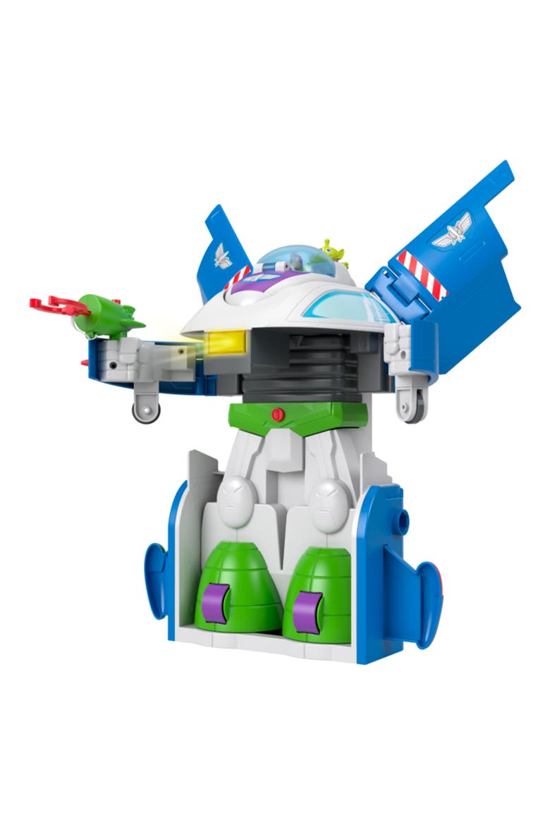 Kids' Buzz Lightyear Transforming Starship Toy, Alternate, color, BUZZ LIGHTYEAR