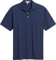 Peter Millar Crown Flex Pima Cotton Blend Polo
