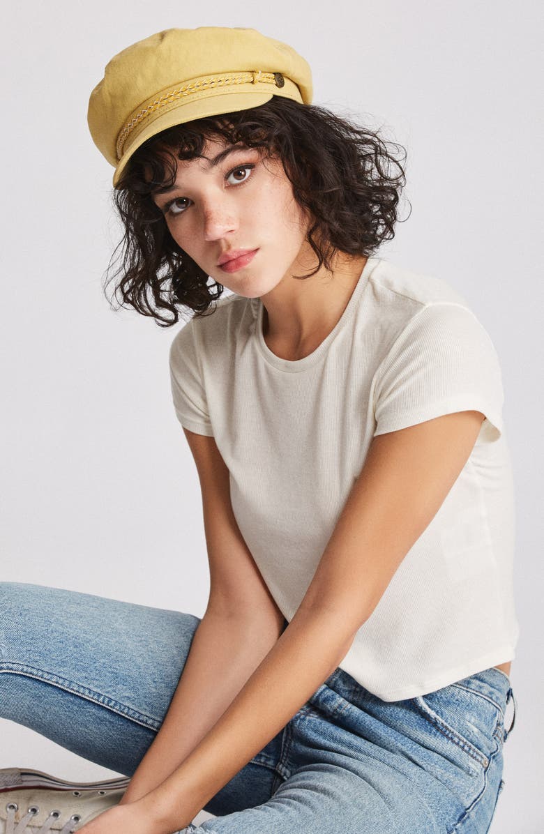 Brixton Fiddler Cap, Alternate, color, 