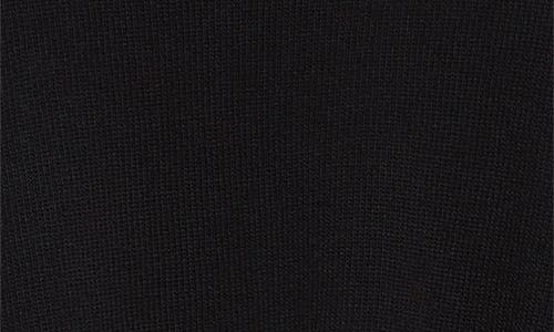 Fear Of God Ribbed Crew Neck Sweater With Long Sleeves In Black