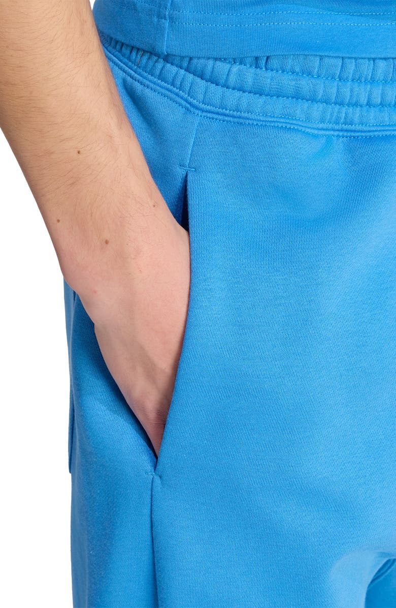 adidas ALL SZN Fleece Regular Tapered Pants, Alternate, color, Ray Blue