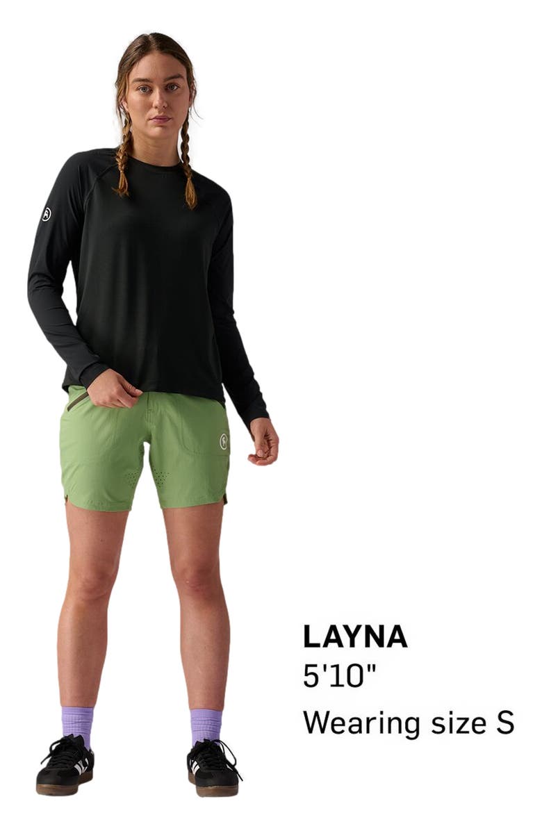 Backcountry Empire Long-Sleeve Jersey - Women's, Alternate, color, Black