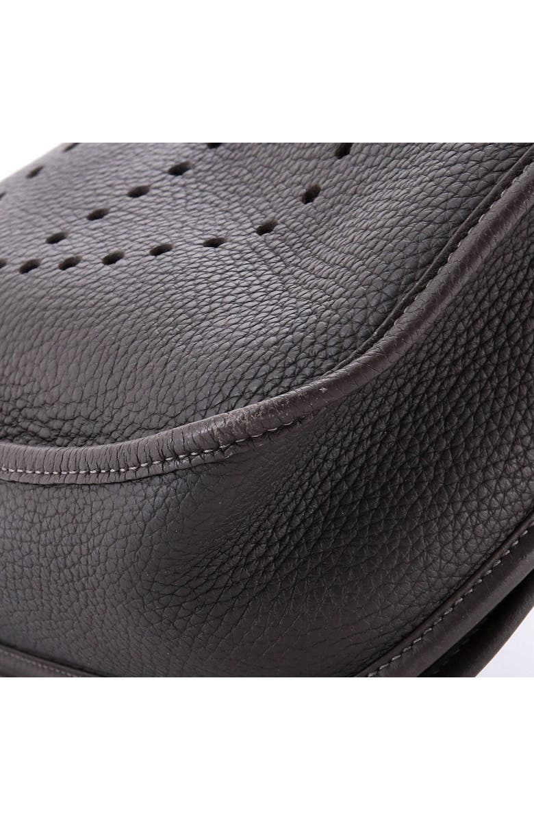 Pre-Owned Hermes Evelyne Bag Gen III Clemence PM, Alternate, color, Graphite