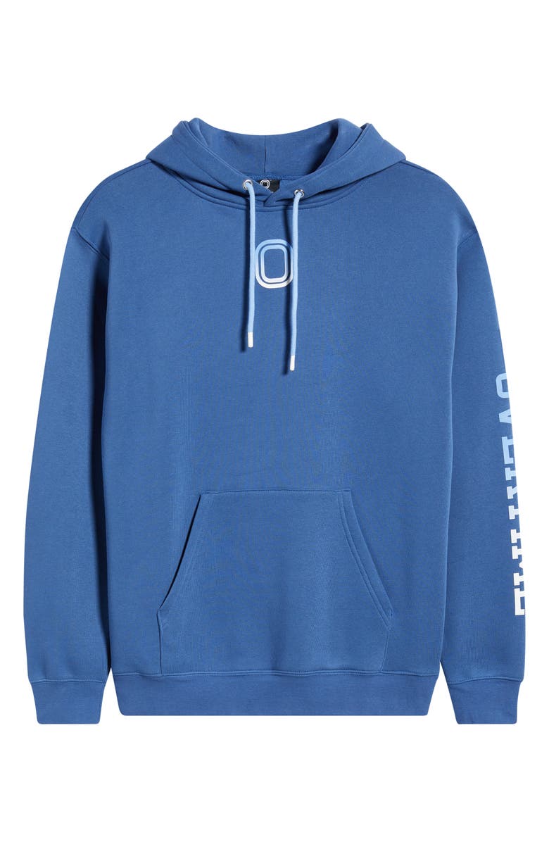 OVERTIME Classic Gradient Logo Pullover Hoodie, Alternate, color, Blue