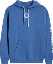 OVERTIME Classic Gradient Logo Pullover Hoodie