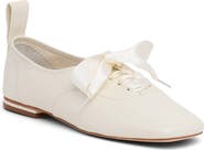 Cinq à Sept Christina Lace-Up Flat