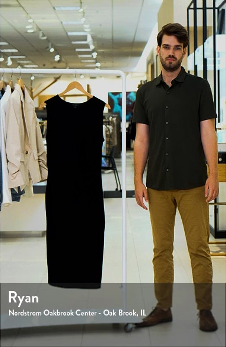 Side Twist Midi Dress, sales video thumbnail