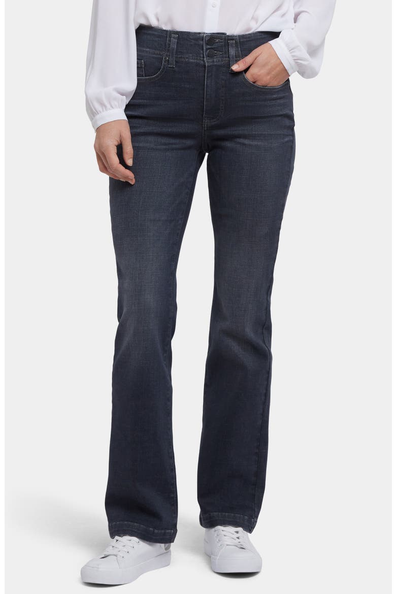 Barbara High Waist Bootcut Jeans, Main, color, GRAPHITE HILL