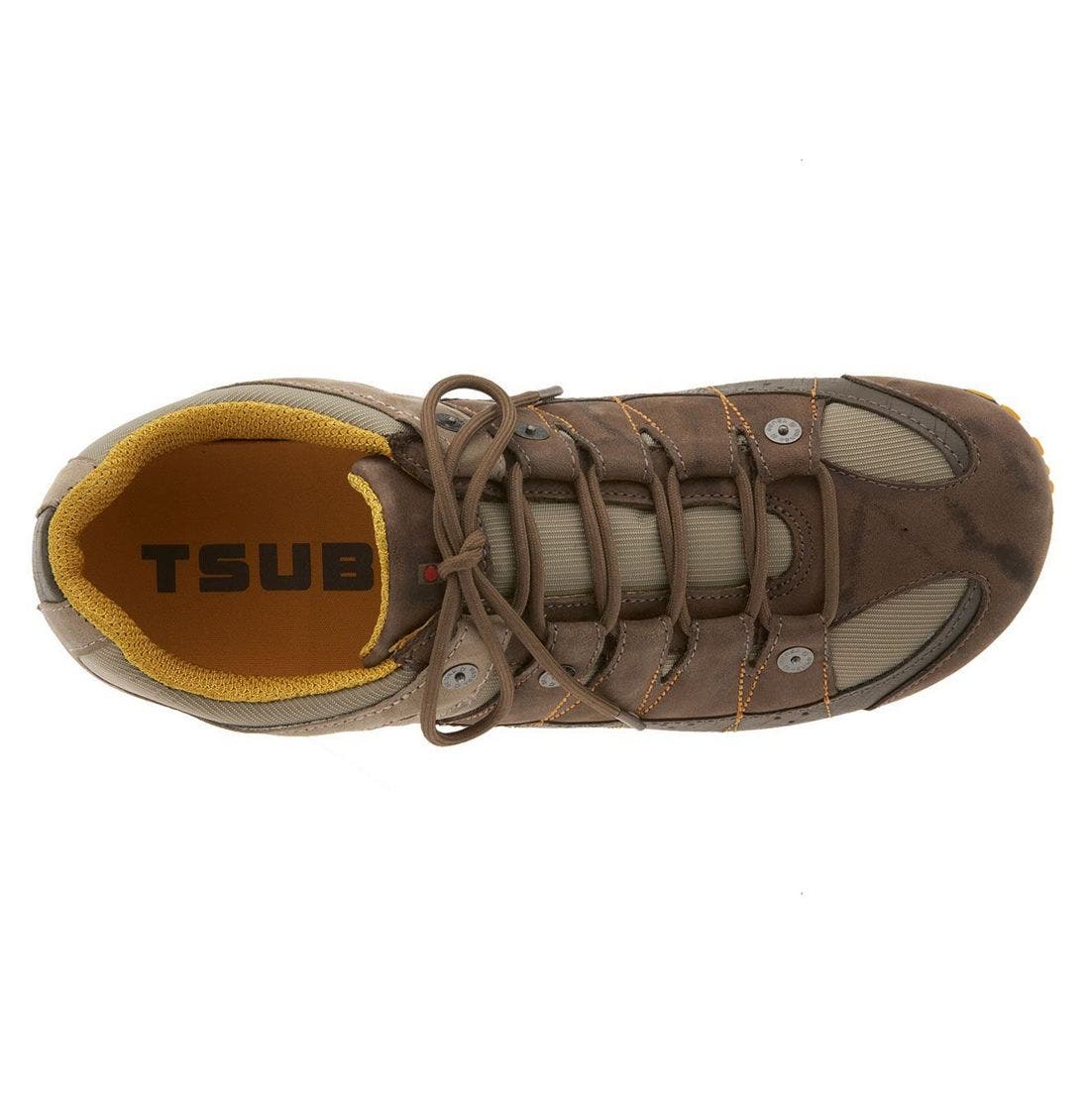 'Kumak' Sneaker, Alternate, color, BROWN/ ORANGE
