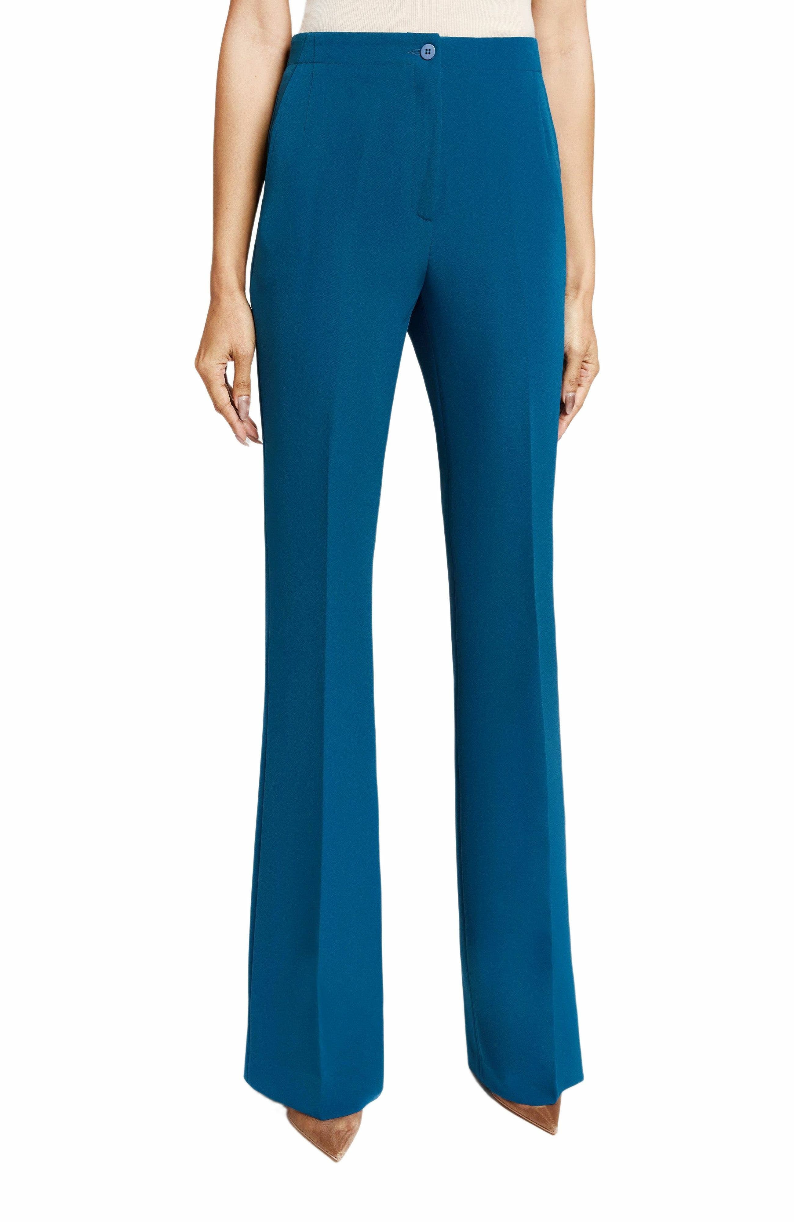 BETH Flared Pant in Stretch Techno Crepe - image 2