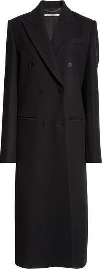 コート STELLA MCCARTNEY WOOL DOUBLE-BREASTED COAT STELLA MCCARTNEY Iconic double-breasted wool coat | NET-A-PORTER