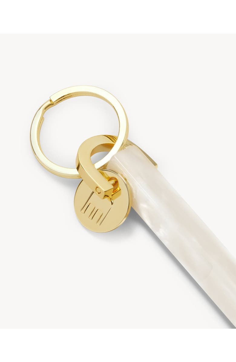 MACHETE Bar Keychain, Alternate, color, White Shell