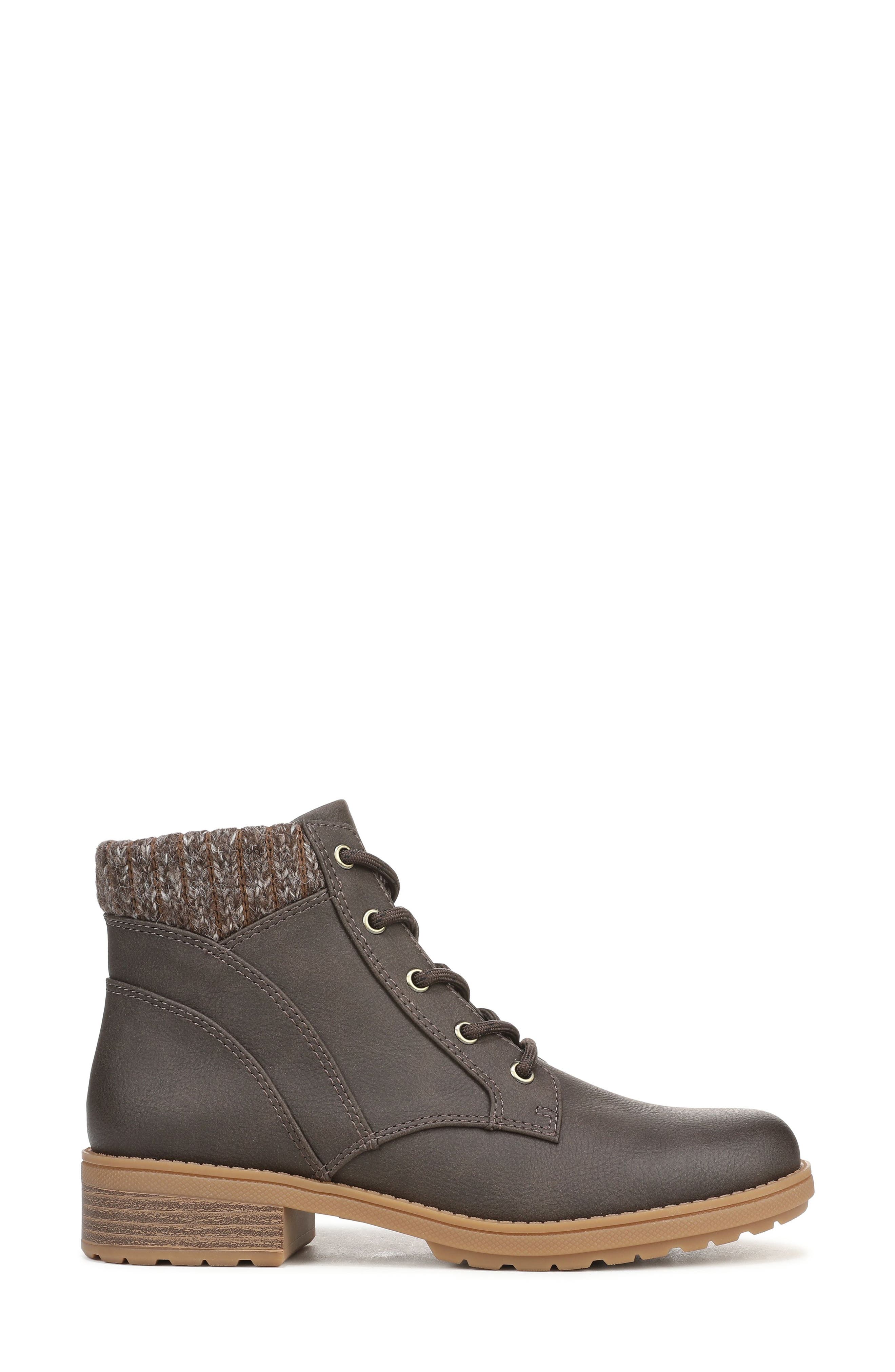 Daphne Bootie, Alternate, color, DARK BROWN