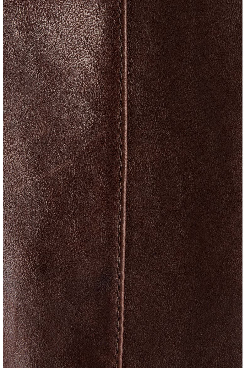 Cotton Blouson Jacket, Alternate, color, MARRON CLAIR