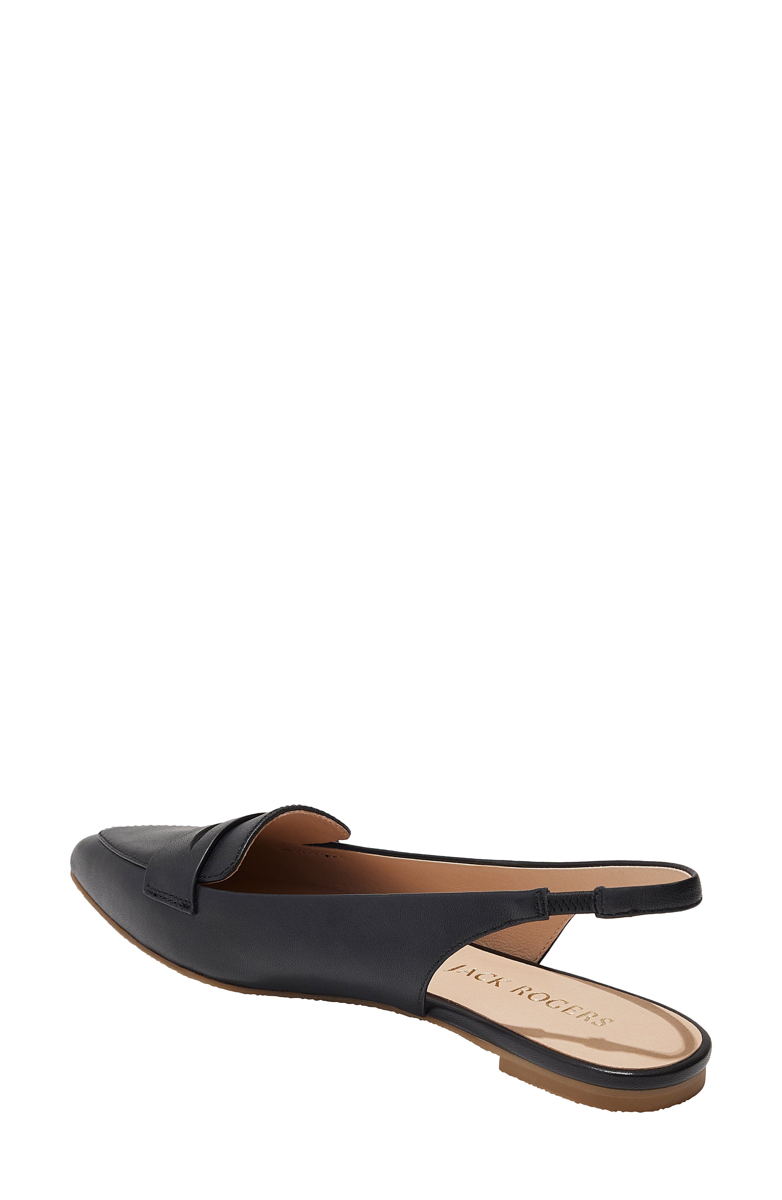 Jack Rogers Pennie Slingback Pointed Toe Flat, Alternate, color, 