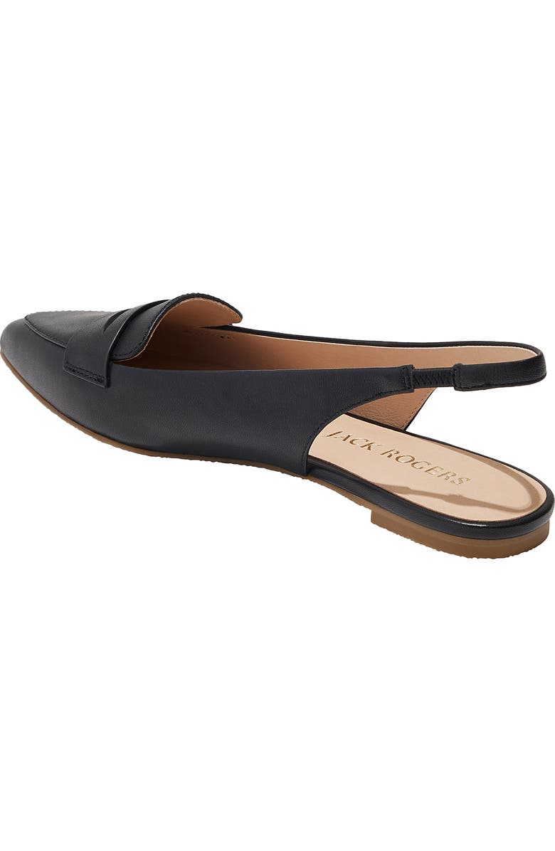 Jack Rogers Pennie Slingback Pointed Toe Flat, Alternate, color,