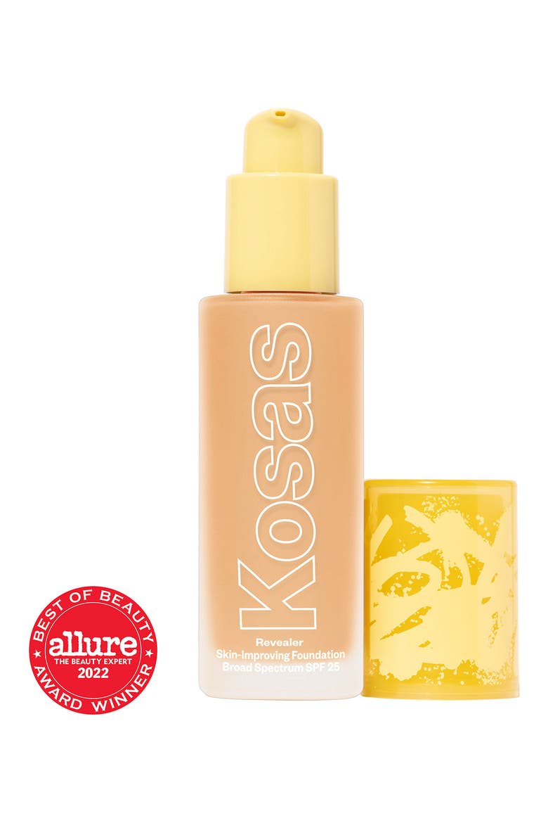 Revealer Skin Improving SPF 25 Foundation, Alternate, color, LIGHT MEDIUM NEUTRAL WARM 190