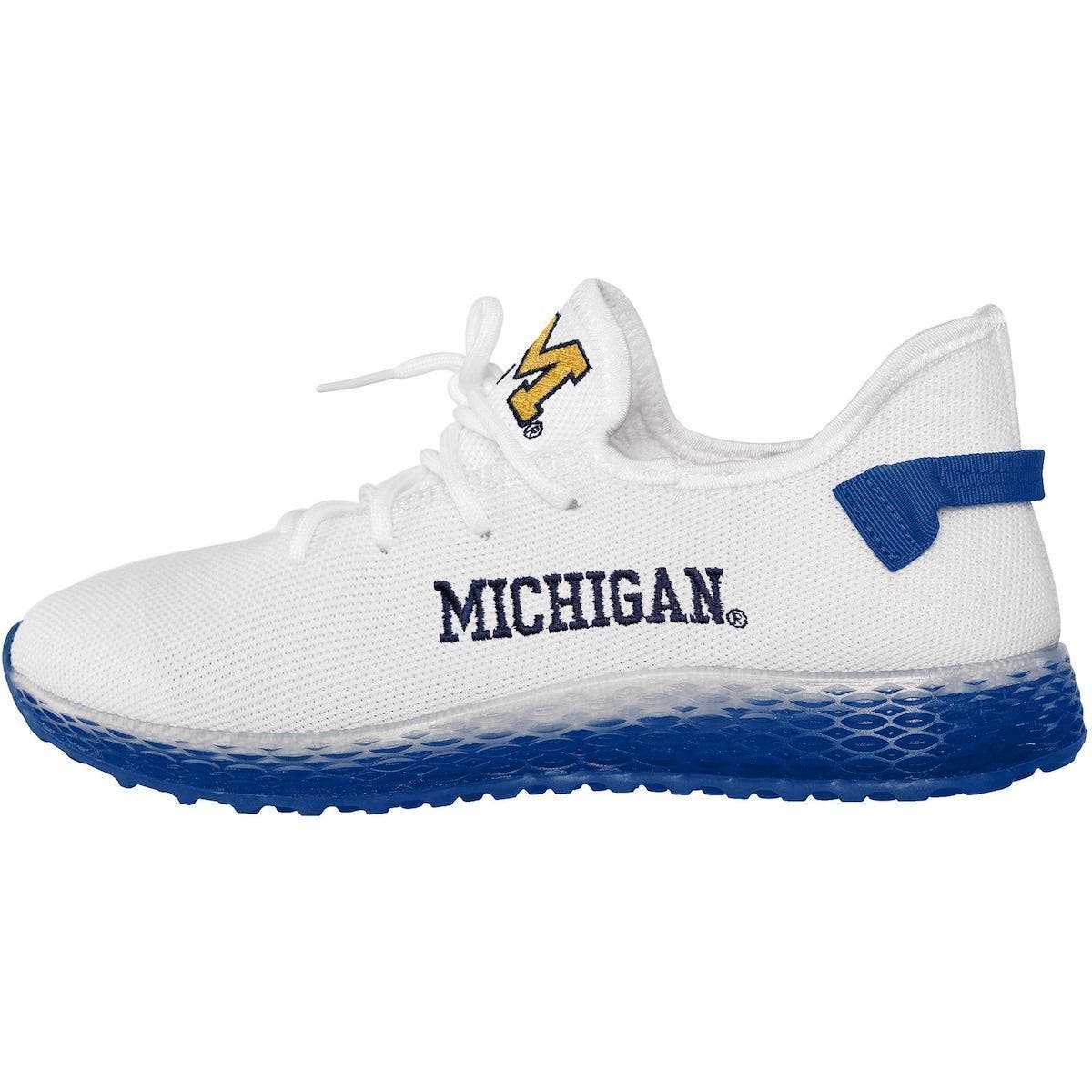 FOCO Men's FOCO Michigan Wolverines Gradient Sole Knit Sneakers, Main, color, 