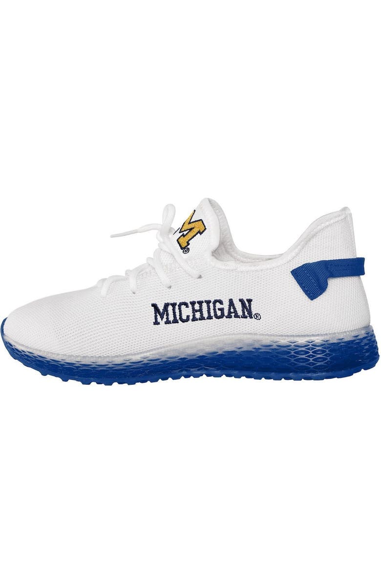 FOCO Men's FOCO Michigan Wolverines Gradient Sole Knit Sneakers, Main, color,