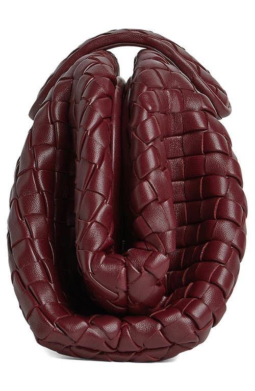 Bottega Veneta Mini Lauren 1980 Intrecciato Leather Clutch