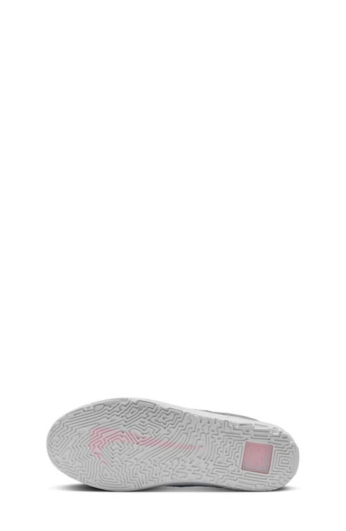 Nike Kids' Sb Day One Skate Sneaker In Cool Grey/pink Foam/grey