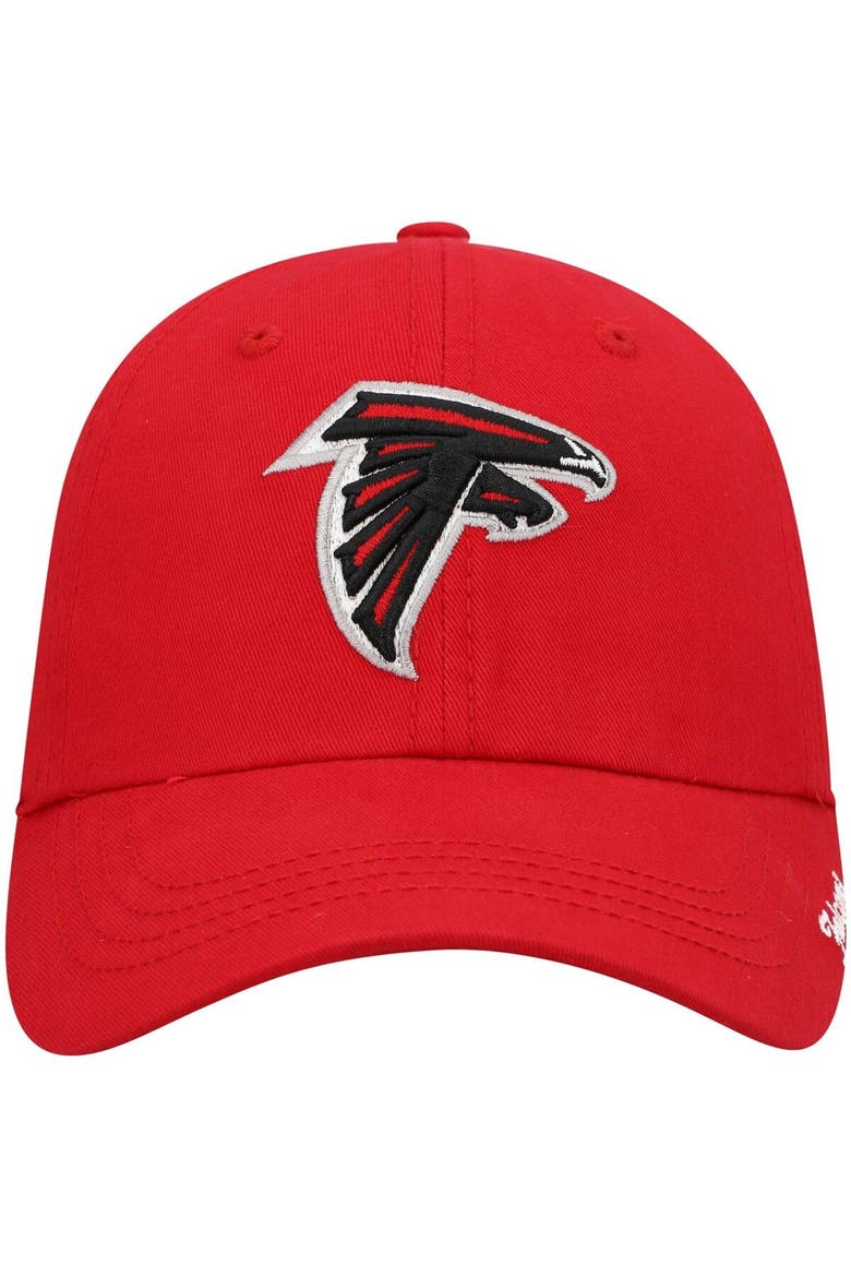 Women's '47 Red Atlanta Falcons Miata Clean Up Secondary Adjustable Hat, Alternate, color, Red