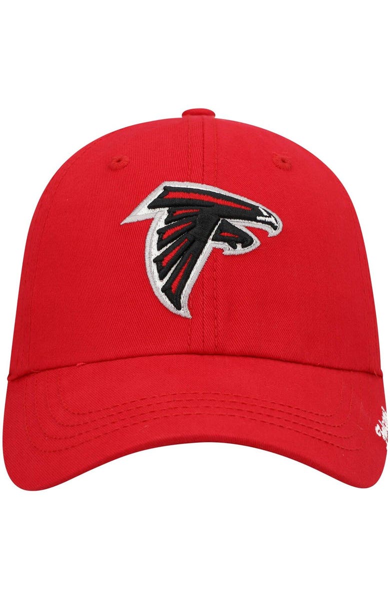 '47 Women's '47 Red Atlanta Falcons Miata Clean Up Secondary Adjustable Hat, Alternate, color, Red