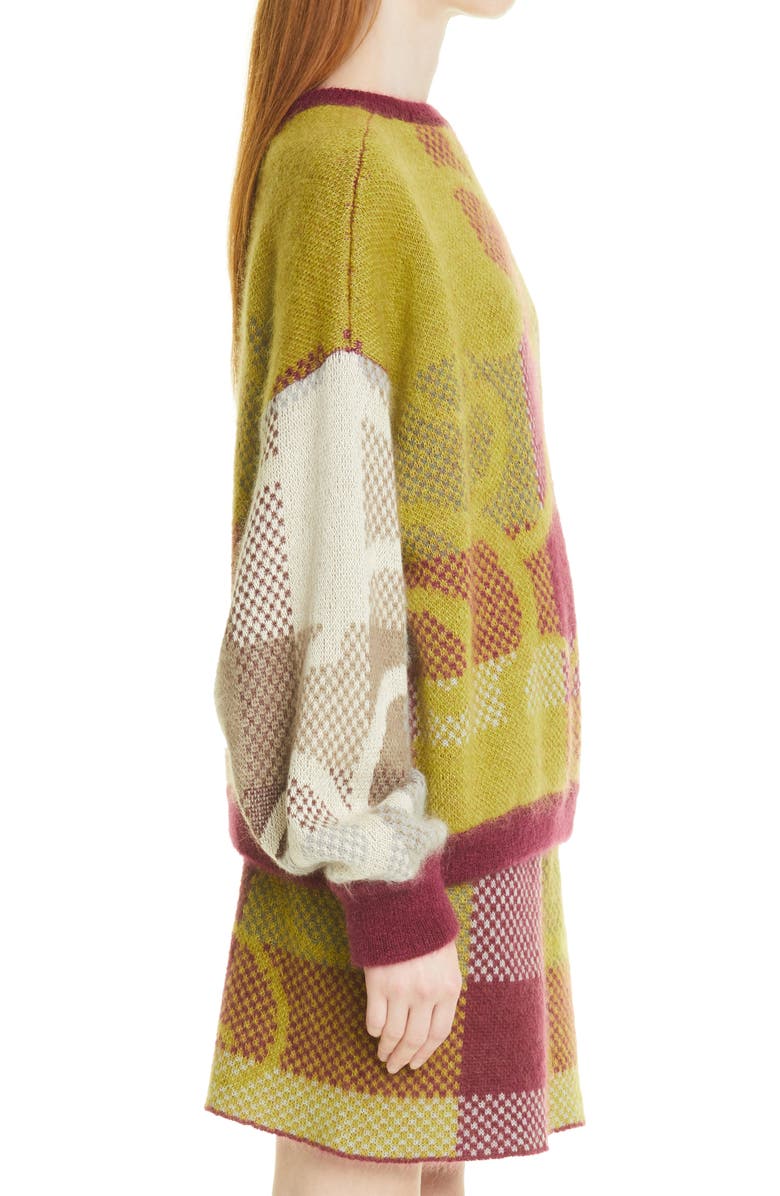 YanYan Cirrus Mohair Blend Sweater, Alternate, color,