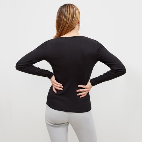 M.m.lafleur Marcia T-shirt In Black
