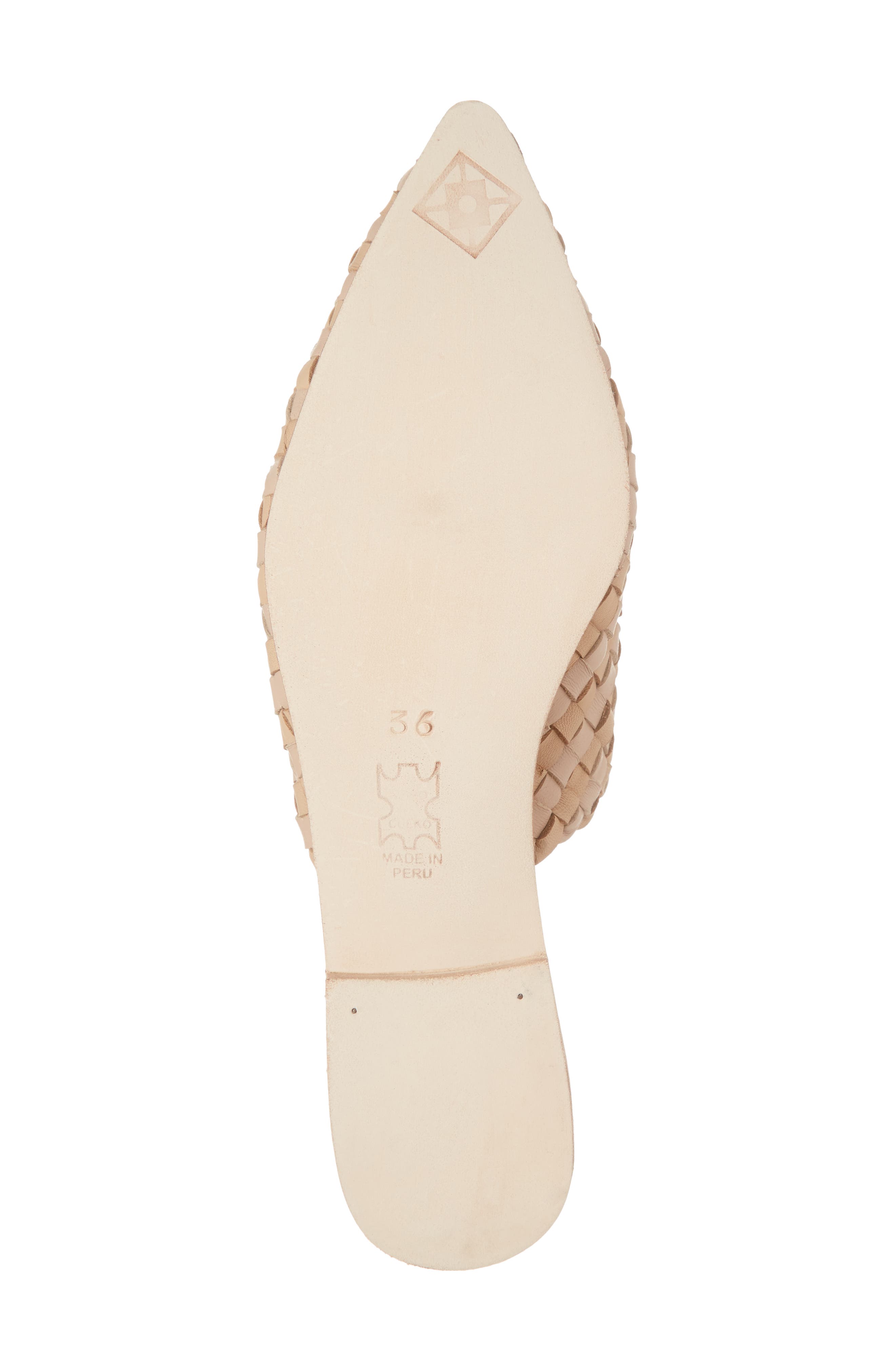 Huma Blanco Marina Woven Mule, Alternate, color, 