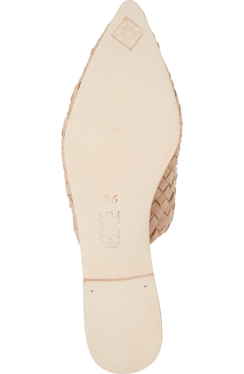 Huma Blanco Marina Woven Mule, Alternate, color,