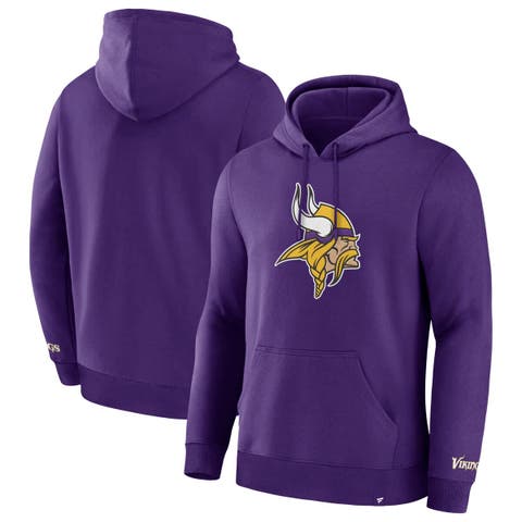 Men's Fanatics  Purple Minnesota Vikings Legacy Fleece Pullover Hoodie