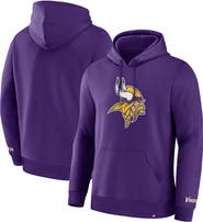 FANATICS Men's Fanatics Purple Minnesota Vikings Legacy Fleece Pullover Hoodie