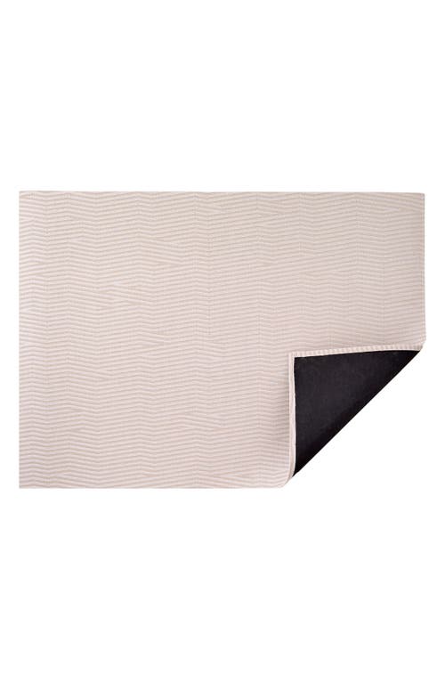 Chilewich Dune Woven Floor Mat, 3' X 4' In Pink