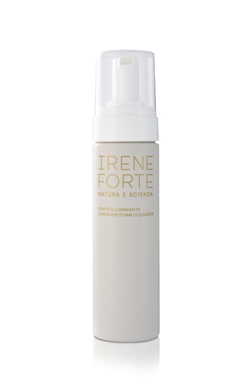 Irene Forte Lavender Foam Cleanser 6.76 Oz.