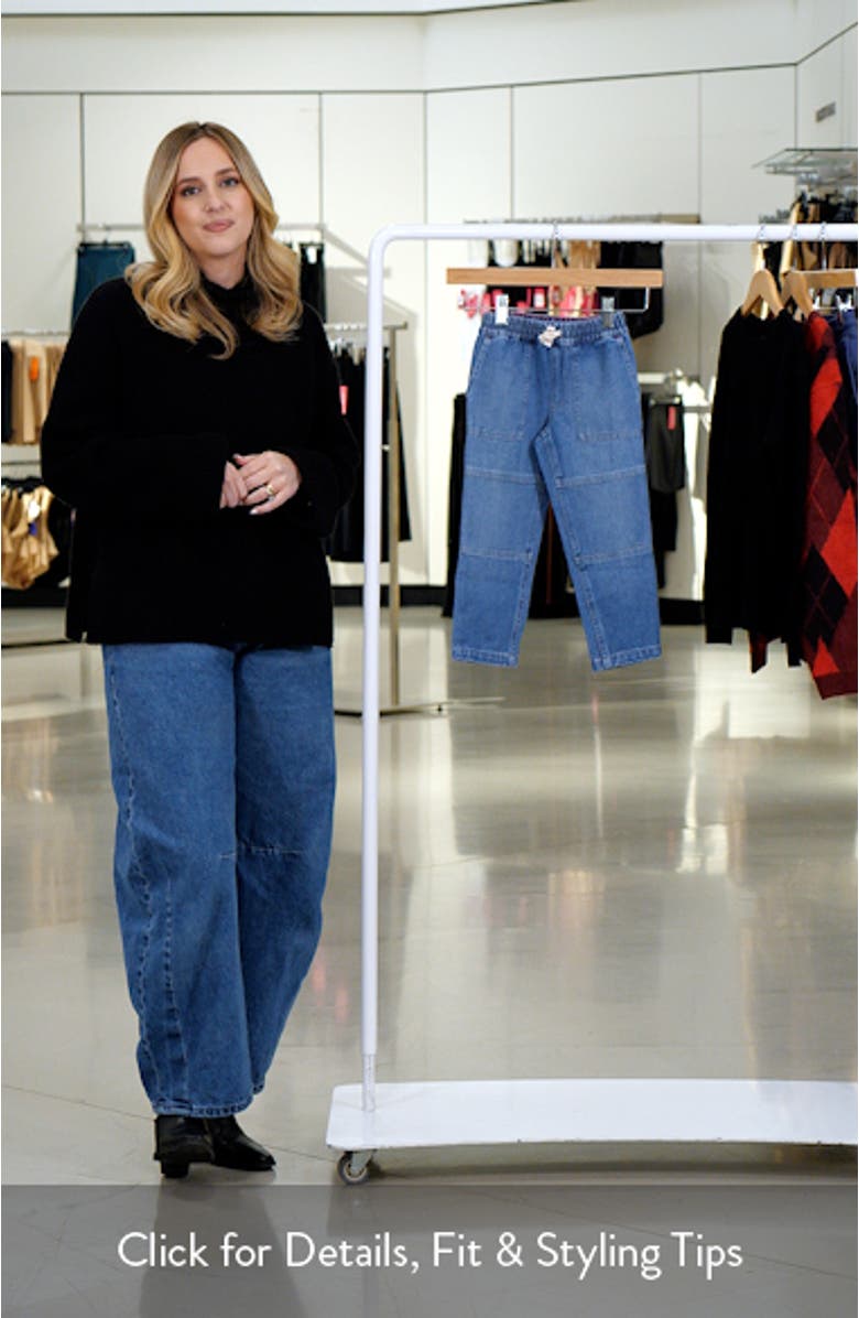 Kids' Warrior Knee Denim Jeans, sales video thumbnail