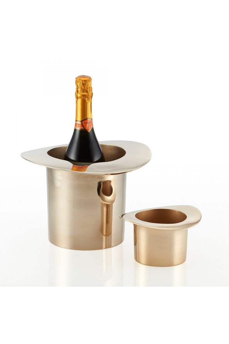 Top Hat, Main, color, Gold