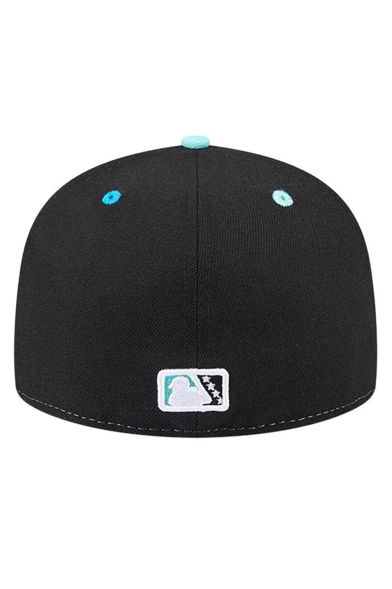 Men's New Era White Hickory Crawdads Copa de la Diversión 59FIFTY Fitted Hat, Alternate, color, White