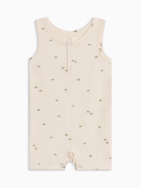 Nile Organic Tank Romper (Baby)