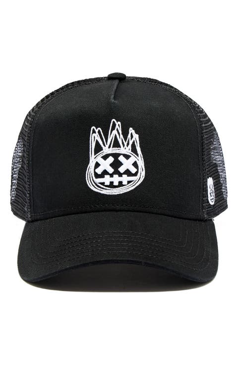 Embroidered Logo Trucker Hat