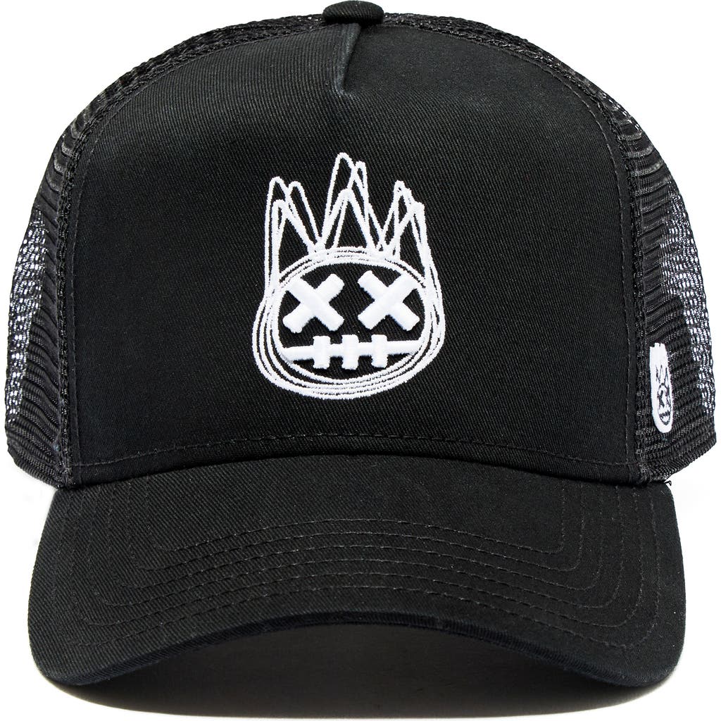 Cult Of Individuality Embroidered Logo Trucker Hat